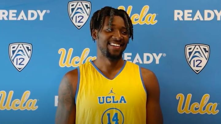 WATCH: Kenneth Nwuba Talks Transformation, New UCLA Teammates