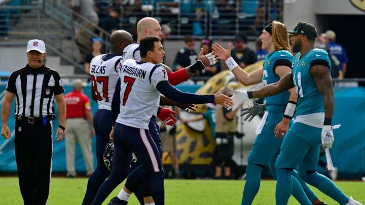 Jaguars vs. Texans: Betting Odds, Point Spread, Over/Under