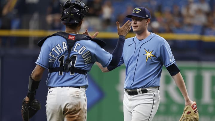 Pete Fairbanks, Jason Adam Looking Forward to High-Pressure Moments in Postseason Pete Fairbanks, Jason Adam Looking Forward to High-Pressure Moments in Postseason