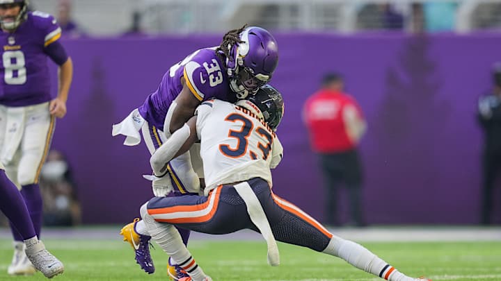 Vikings-Bears Thursday Injury Report: Jaylon Johnson, David Montgomery Vikings-Bears Thursday Injury Report: Jaylon Johnson, David Montgomery