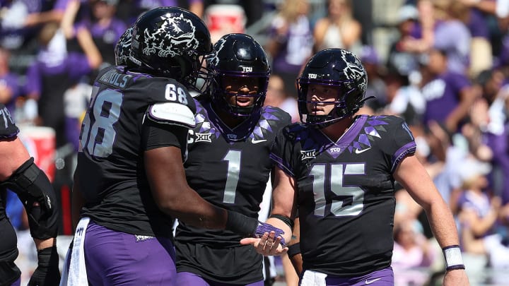 College Football Week 6 Picks: TCU-Kansas, Red River and More