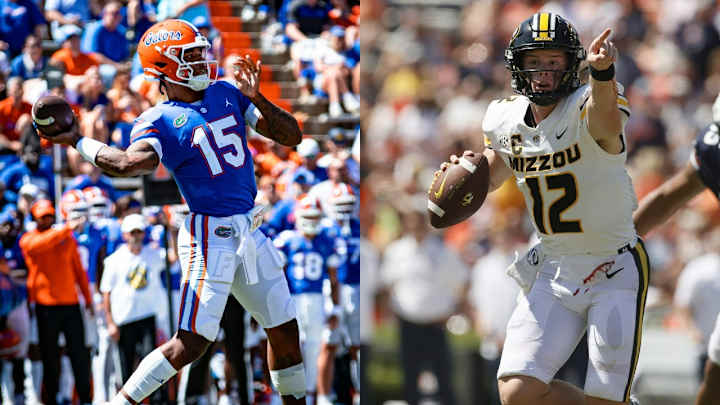 Florida vs. Missouri: Picks and Predictions for Gators vs. Tigers Florida vs. Missouri: Picks and Predictions for Gators vs. Tigers