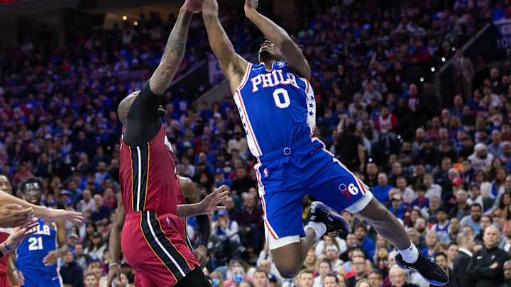 Tyrese Maxey Thrilled to Have PJ Tucker on Sixers’ Side vs. Cavs Tyrese Maxey Thrilled to Have PJ Tucker on Sixers’ Side vs. Cavs