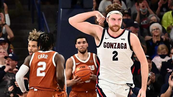 Gonzaga vs. Texas: Bulldogs ready for a 'dogfight' with Longhorns