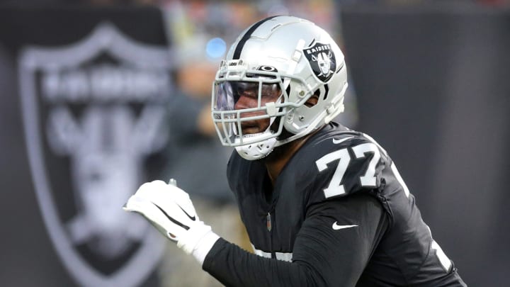 Raiders' Investment in Thayer Munford Is Paying Off Raiders' Investment in Thayer Munford Is Paying Off
