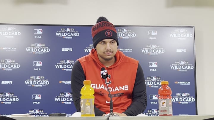 Josh Naylor Reflects On 2022 Season, Return From Injury, Time With Brother Bo