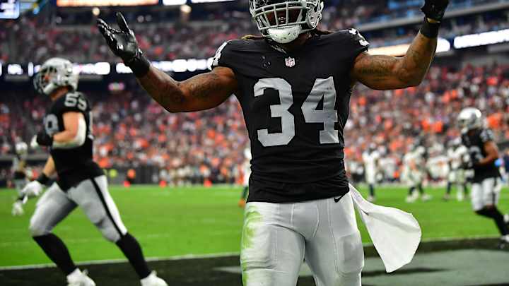 From the Las Vegas Raiders Locker Room: RB Brandon Bolden