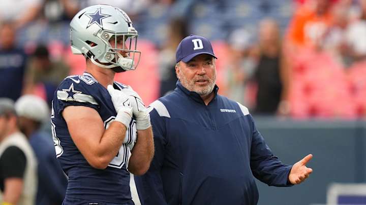 WATCH: Cowboys Coach Mike McCarthy Shocked at Being Underdogs to Rams