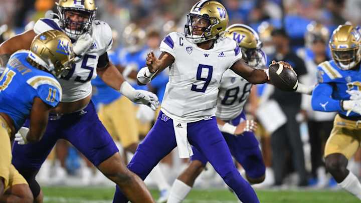 Huskies Take High-Powered Penix Road Show to the Desert
