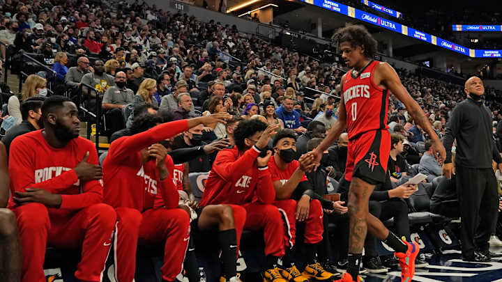 Rockets To Pick Up Contract Options On 2021 First-Round Picks