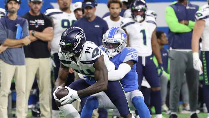 'Knock Them on Their Ass!' Seahawks WR DK Metcalf Explains 'Mind Games' 'Knock Them on Their Ass!' Seahawks WR DK Metcalf Explains 'Mind Games'