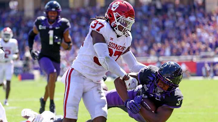 Brent Venables Discusses Oklahoma's First 2023 Depth Chart Brent Venables Discusses Oklahoma's First 2023 Depth Chart