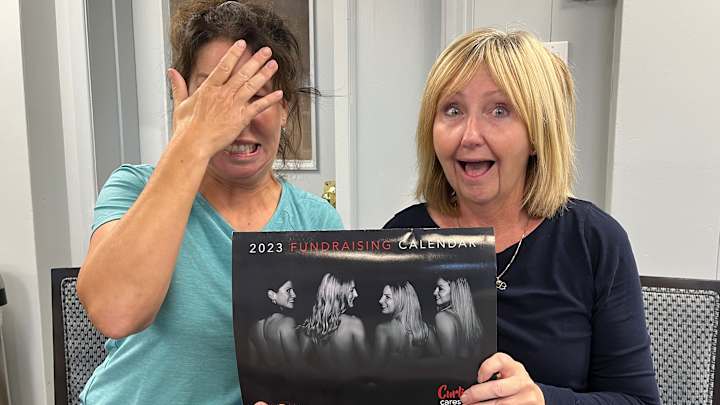 2 Girls and a Game: 2023 Calendar Unboxing