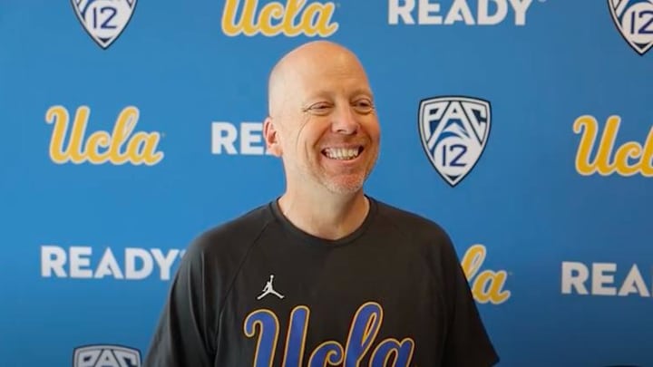 WATCH: Mick Cronin on UCLA Men's Basketball's Preseason Practices
