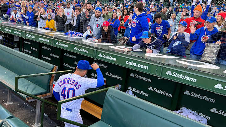 Chicago Cubs Season in Review: Willson Contreras
