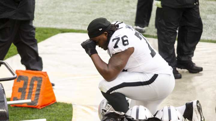 From the Las Vegas Raiders Locker Room: OL John Simpson