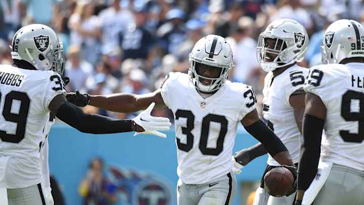 From the Las Vegas Raiders Locker Room: DB Duron Harmon