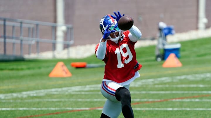 Four Giants Starters Don’t Make Trip to London to Play Packers