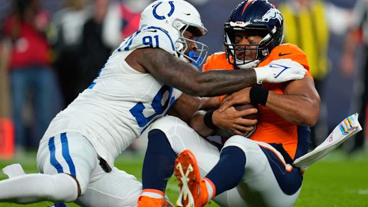 Sports World Reacts to Brutal TNF Colts-Broncos Matchup