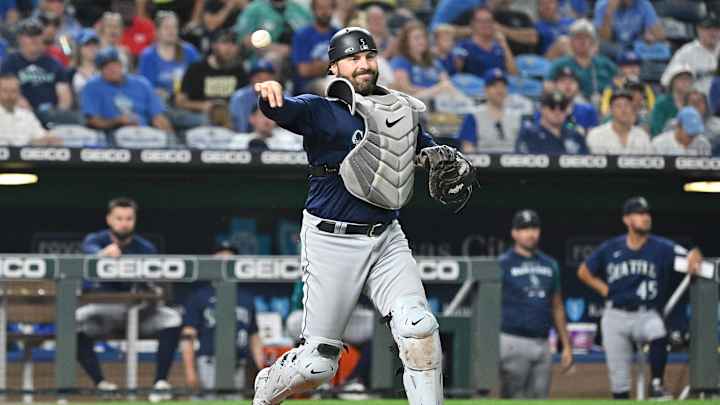 Report: SF Giants interested in a reunion with catcher Curt Casali