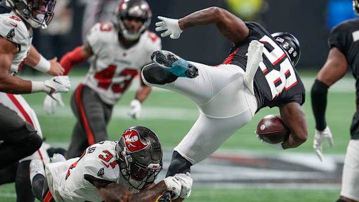 Falcons Offense Provides 'Nightmare' for Buccaneers Defense