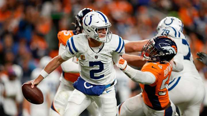 Ryan Review: Colts’ QB Fights Constant Pressure in Win vs. Broncos