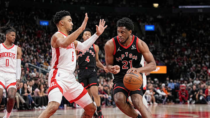 Raptors vs. Rockets Preview: How to Watch, Injury Reports, More