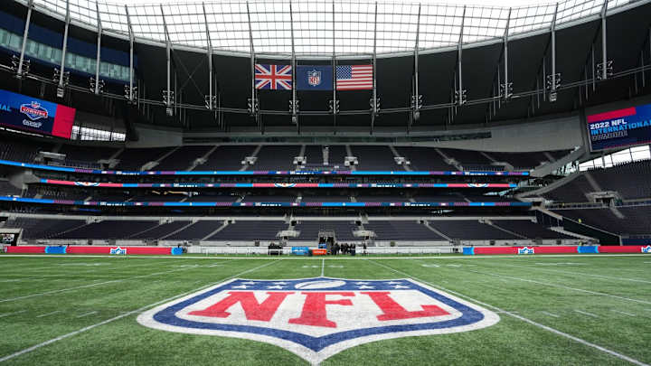 Packers Arrive in London, Ready for Giants