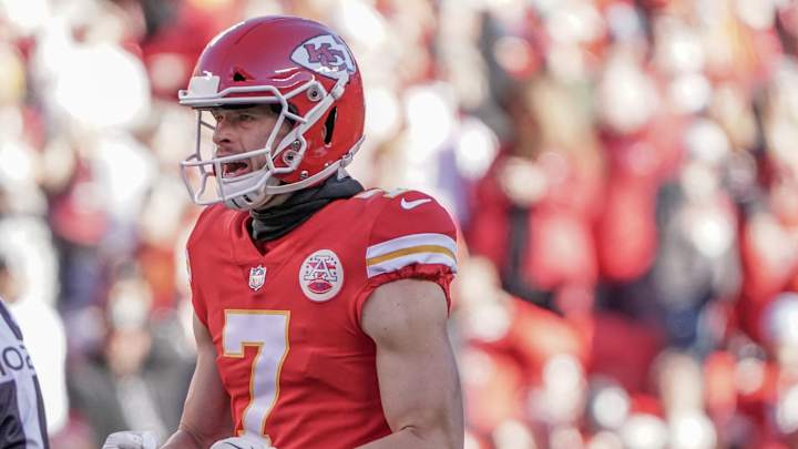 Toub: Harrison Butker May Never Be 100% This Season Toub: Harrison Butker May Never Be 100% This Season