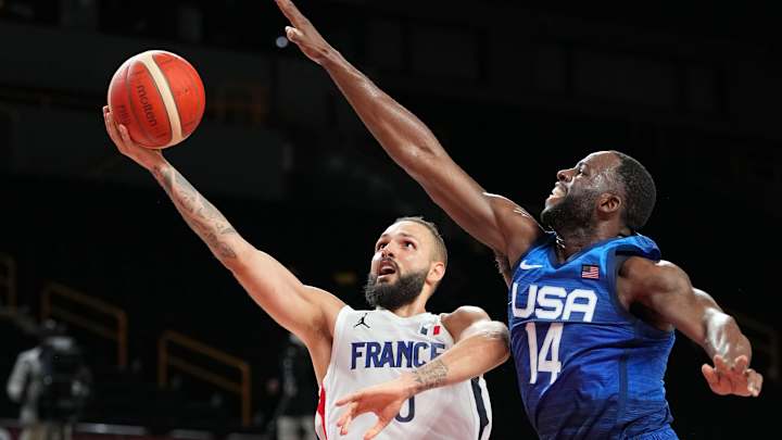 Knicks' Evan Fournier Has Blunt Response to Draymond Green Punch Knicks' Evan Fournier Has Blunt Response to Draymond Green Punch