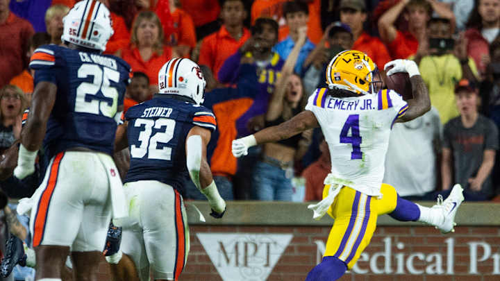 State of the LSU Running Back Room