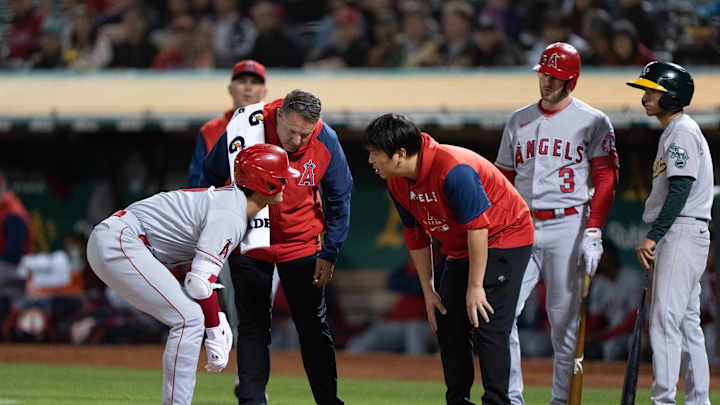 ICYMI: Shohei Ohtani's Hilarious Response to Being Hit By a Pitch ICYMI: Shohei Ohtani's Hilarious Response to Being Hit By a Pitch