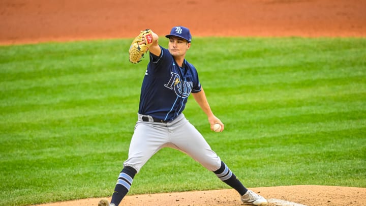 Just One Pitch Costs Shane McClanahan, Rays in 2-1 Loss to Cleveland in Game 1 Just One Pitch Costs Shane McClanahan, Rays in 2-1 Loss to Cleveland in Game 1