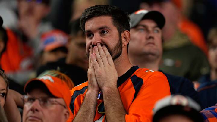 Russell Wilson Interception Had Broncos Fans Doing ‘Surrender Cobras’