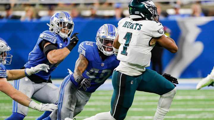 Q&A: Lions Chris Board Has Unique Linebacker Skills Q&A: Lions Chris Board Has Unique Linebacker Skills