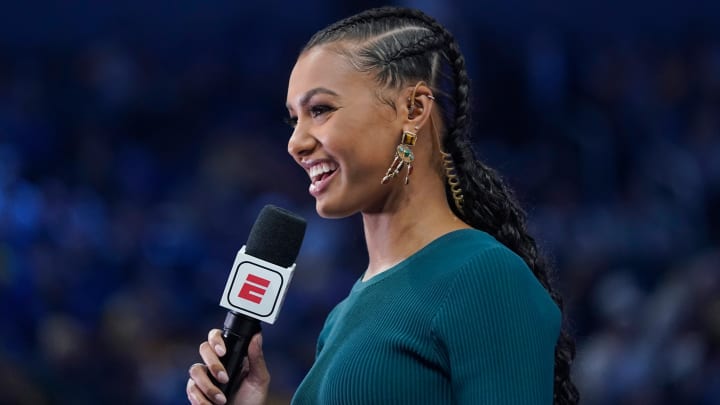 Malika Andrews Taking on Expanded Role at ESPN for NBA Season Malika Andrews Taking on Expanded Role at ESPN for NBA Season