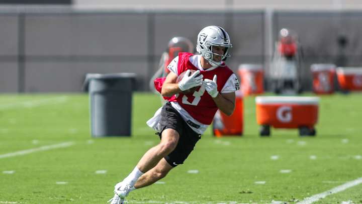 From the Las Vegas Raiders Locker Room: WR Hunter Renfrow