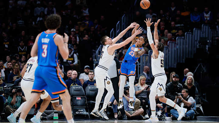 Thunder 3-Point Shooting Shows Glimpses of Improvement in Preseason