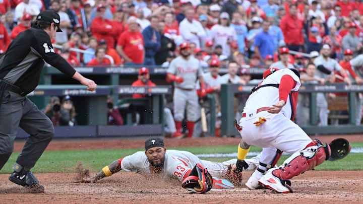 Phillies 'Daycare' Making the Difference Early in Postseason