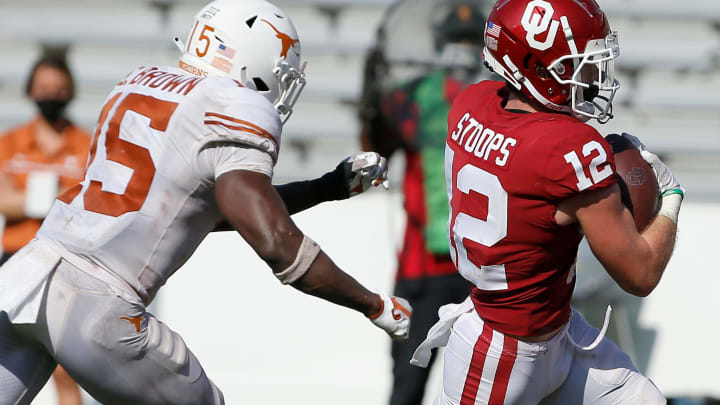 Drake Stoops' Journey to His Sixth Season at Oklahoma Was Entirely Unique Drake Stoops' Journey to His Sixth Season at Oklahoma Was Entirely Unique