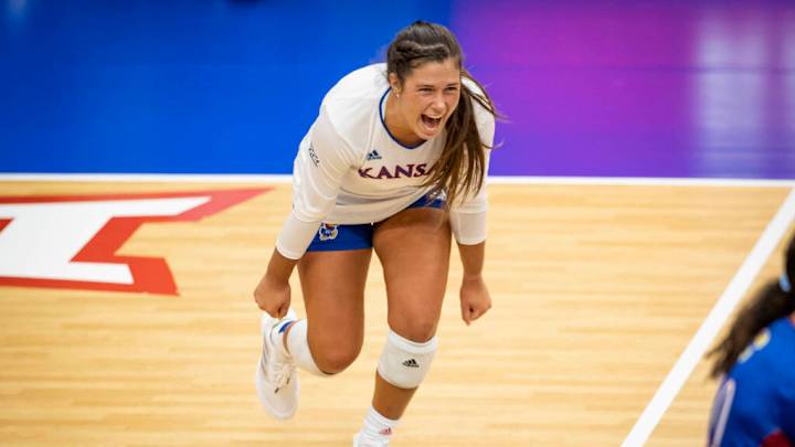 Match Primer: How To Watch, Things to Know for West Virginia at Kansas Volleyball