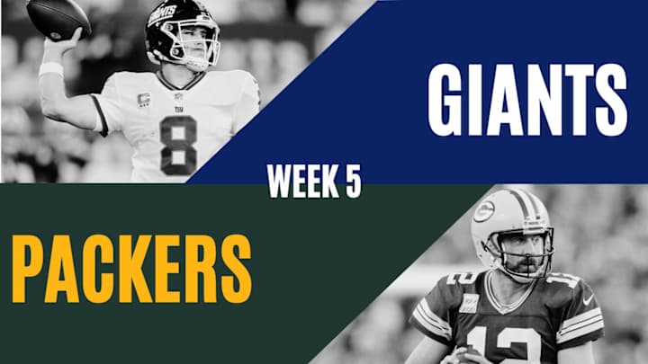 Giants Rewind: What Mattered Most vs. Green Bay Packers