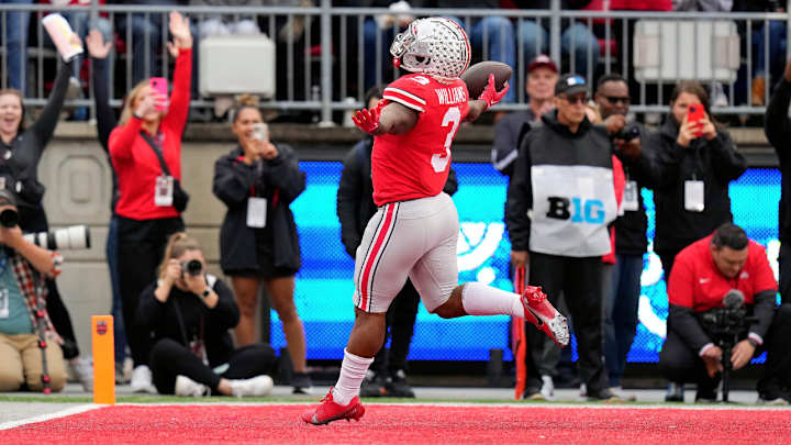 Jaxon Smith-Njigba, Miyan Williams Among 11 Ohio State Players Out Jaxon Smith-Njigba, Miyan Williams Among 11 Ohio State Players Out