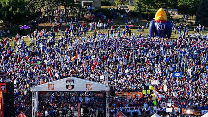 Kansas Football announces sell-outs for remainder of the schedule