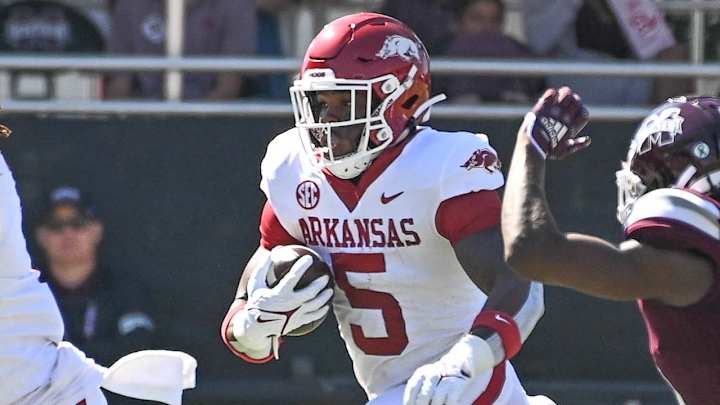 Razorbacks Trying to Claw Back Against Mississippi State in First Half