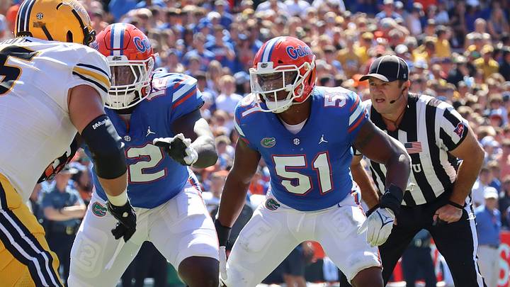 Gators LB Ventrell Miller Enters NFL Draft, To Miss Florida’s Bowl Game