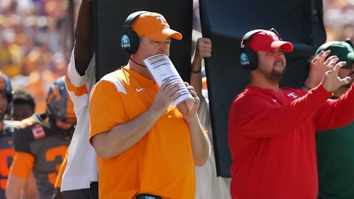 Everything Josh Heupel Said on Wednesday's SEC Teleconference Ahead of Alabama