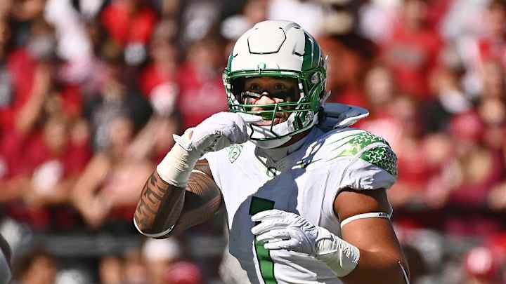Why Oregon LB Noah Sewell Is Prospect Lions Should Watch Week 6 Why Oregon LB Noah Sewell Is Prospect Lions Should Watch Week 6