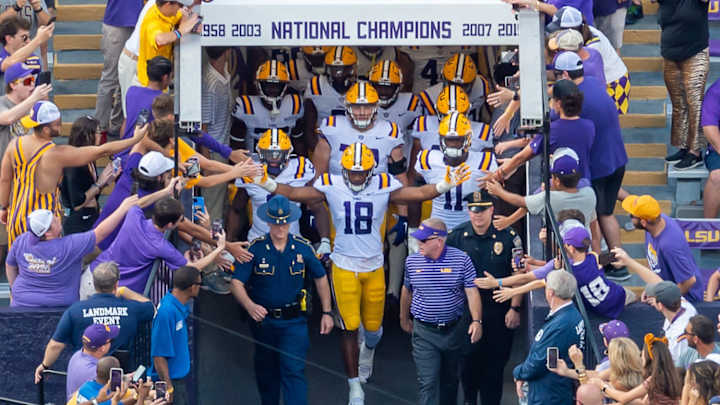 Players to Know From No.25 LSU Against No.8 Tennessee