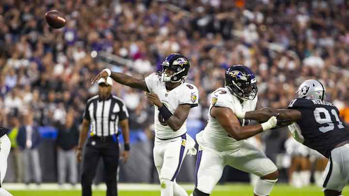Ravens Missing Starting Left Tackle Ronnie Stanley, Possibly Top Cornerback Marlon Humphrey Against Bengals